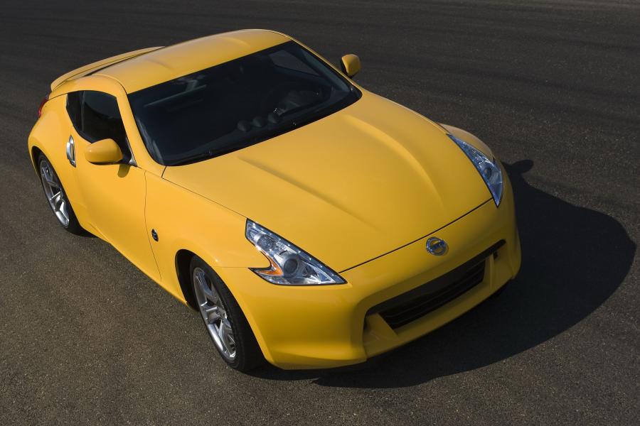  Nissan 370Z 2009 года  (фото 186 из 192)